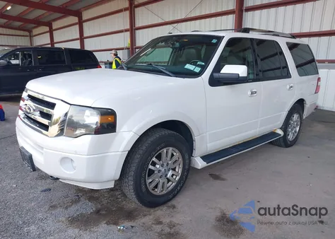 2012 Ford Expedition Limited из США, поврежденный, VIN 1FMJU2A57CEF57411